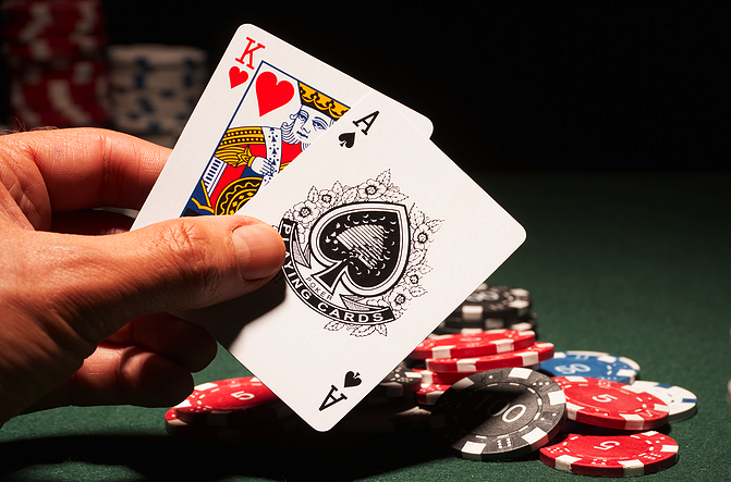 The Psychology of Blackjack