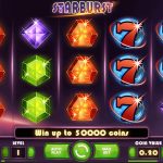 play Starburst Slot on mobile