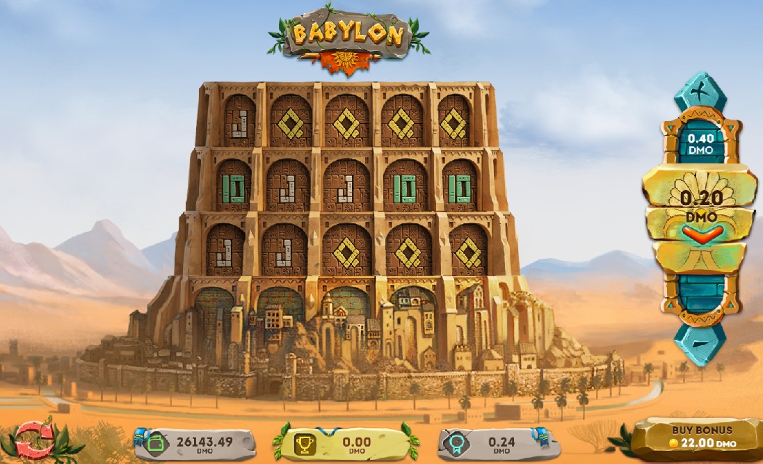 Babylon Online Slot