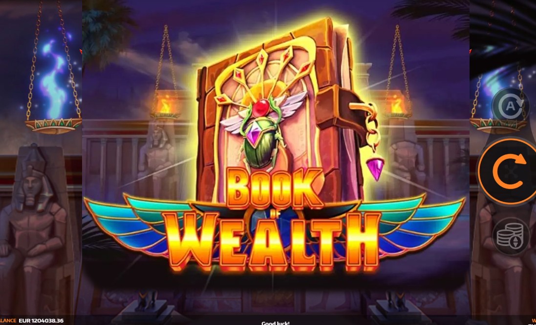 Book of Wealth Slot